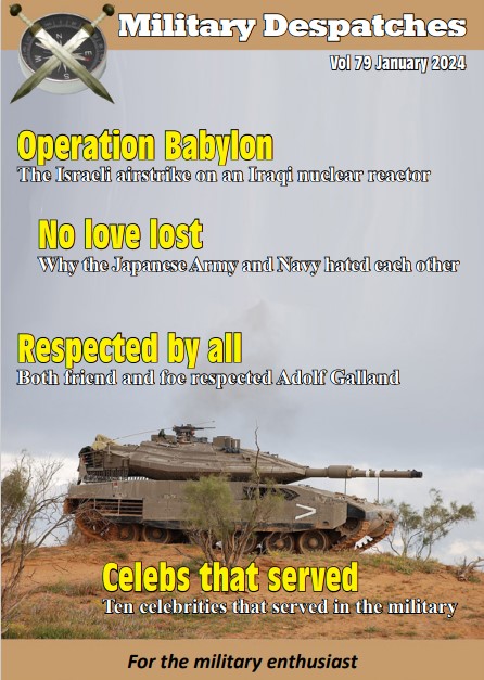 Military Despatches Vol 79, Jan 2024