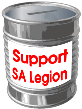 Support the SA Legion - Donate
